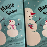 Best Fake Snow Play for Kids, featuring magic snow that expands when mixed with water, allowing children to build a snowman and engage in imaginative, sensory-rich play indoors